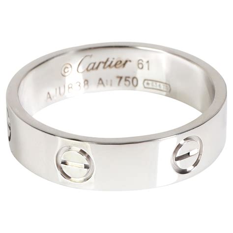 cartiar rings|cartier private white gold rings.